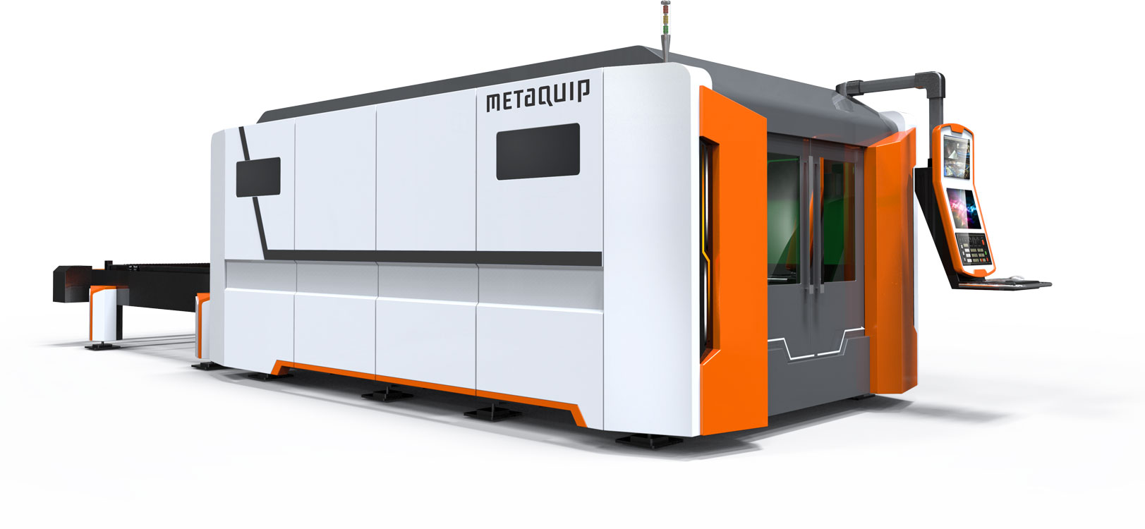 Laser Metal Cutter Production