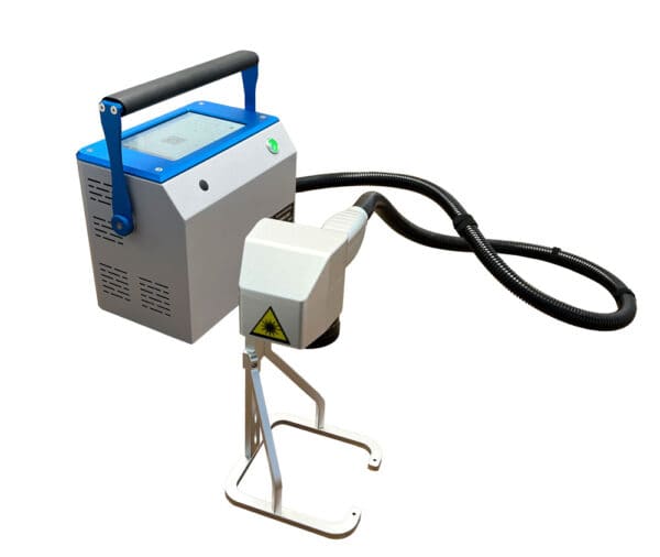 Portable laser engraving machine