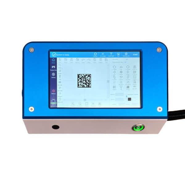 Portable Laser engraving machine for metals - integrated laser controller