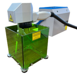 Portable laser engraving machine