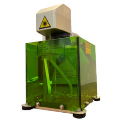 Portable laser engraving machine - front