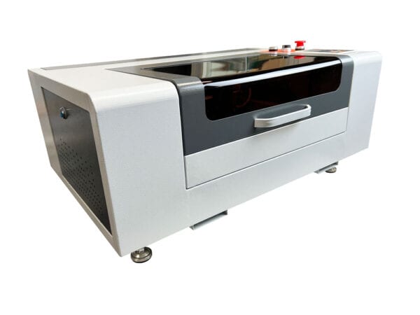 Hobby laser machine safe and compact for laser engraving