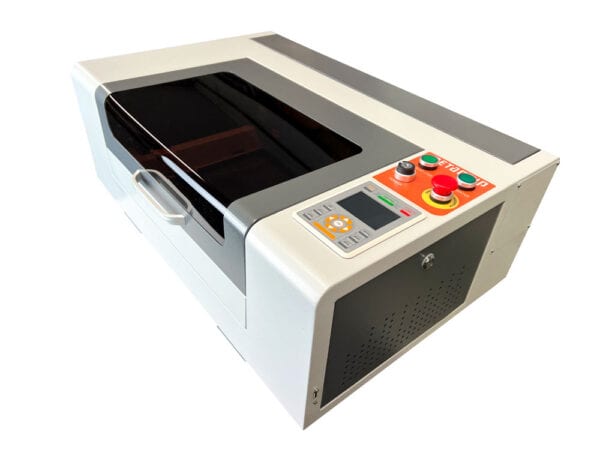 Small compact CO2 laser for hobby