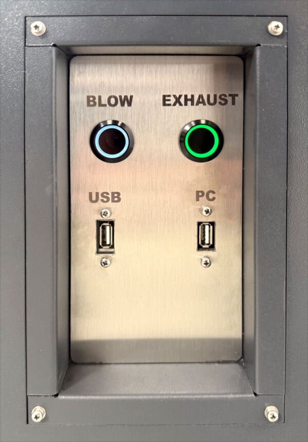 Professional CO2 Laser - Side Panel